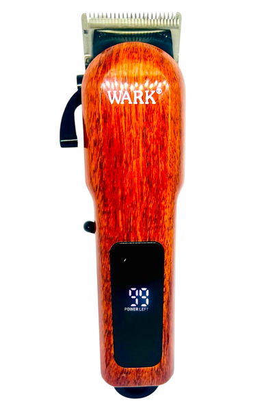 WARK Brown Prof USB Rechargeable Hair Clipper Trimmer Cordless Grooming