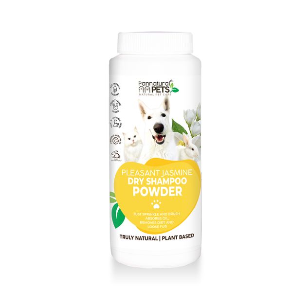 Natural Dry Shampoo Powder - Mood Lifting Jasmine