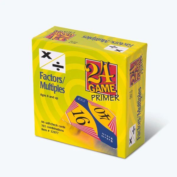 24Game - Maths24 - Factors and Multiples