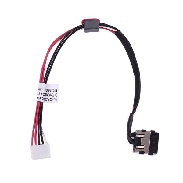 DC Power Jack Connector Flex Cable for Dell Inspiron