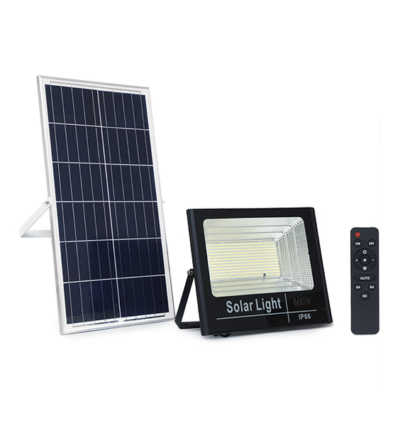 CTS - Northern Light Solar Flood Light With Remote - 200W