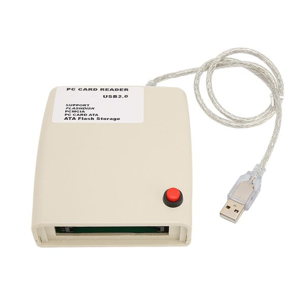 USB2.0 PCMCIA Card Reader 68 Pin 20G Stable Transmission ATA Card Reader