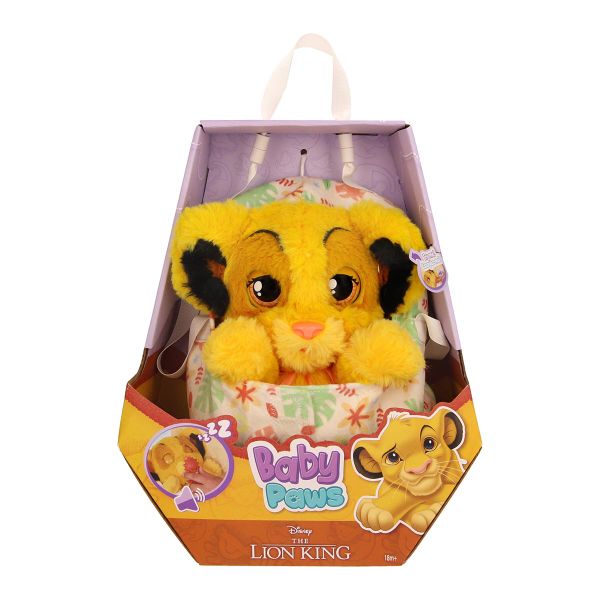 Baby Paws Simba