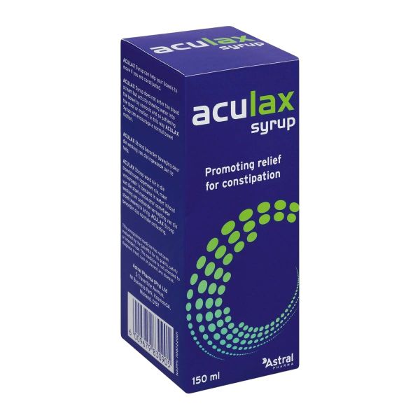 Astral - Aculax Syrup 150ml x 3