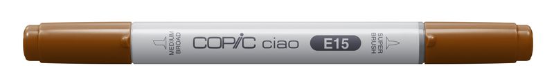 Copic Ciao Marker - Dark Suntan E15