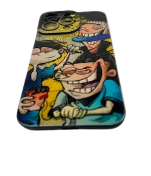 Stylish Ed Edd n Eddy Designed Phone Cover- Compatible with iPhone 14Promax