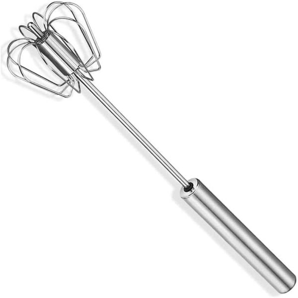 Optic Stainless Steel Egg Beater Whisk