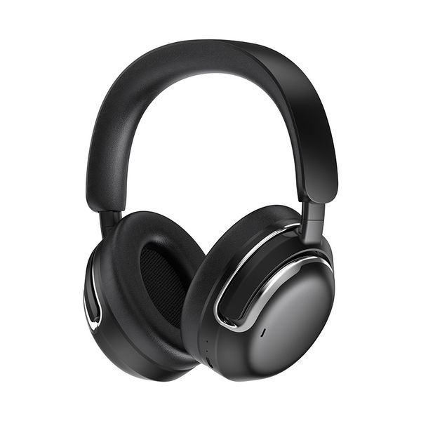 Active Noise-Canceling Over-Ear Bluetooth Headphones