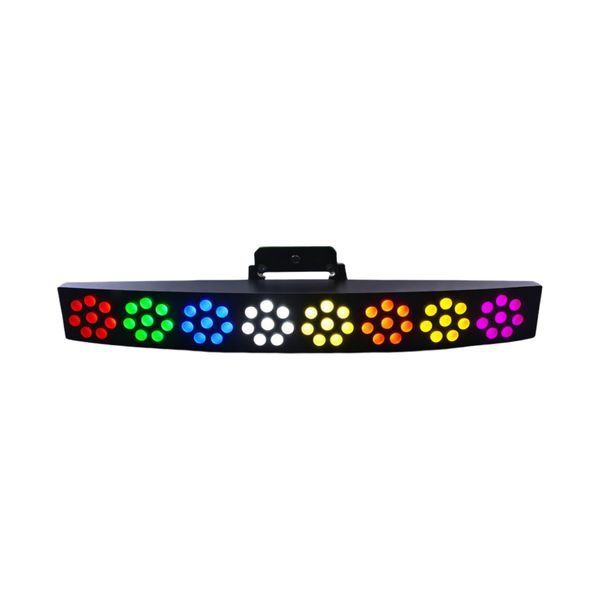 8-Color LED Bar Light - Sound Activated