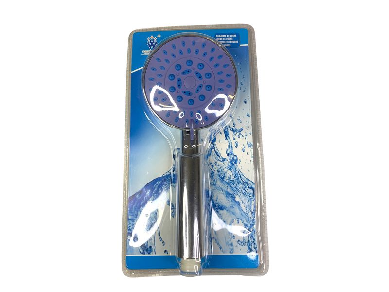 Silver Handheld Shower Head