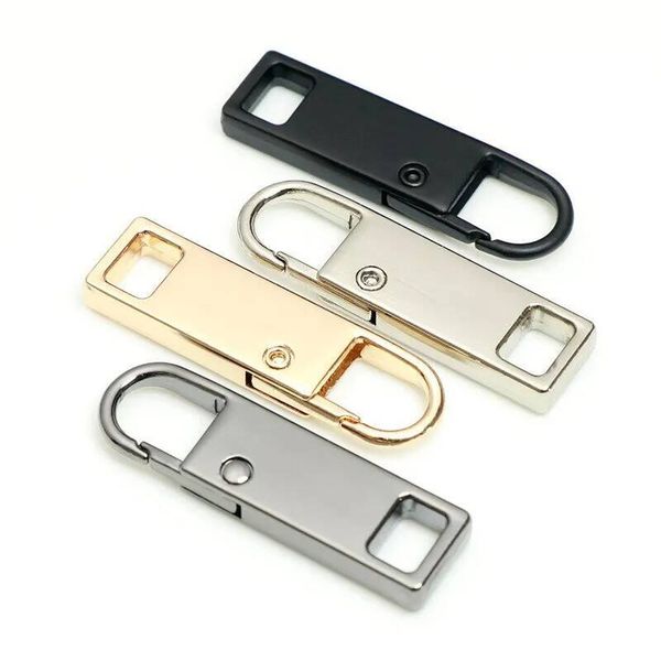 4/8 Piece Detachable Pull, Multi Color Replacement Zipper Accs for Jeans