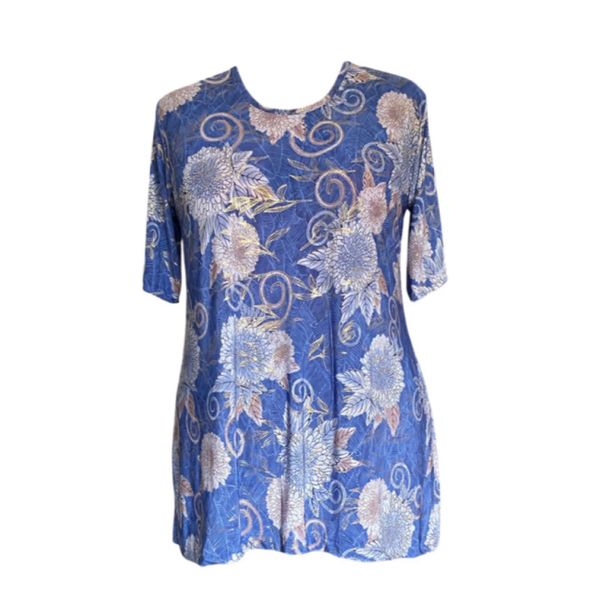 Plus Size Bon Bon Foil Top