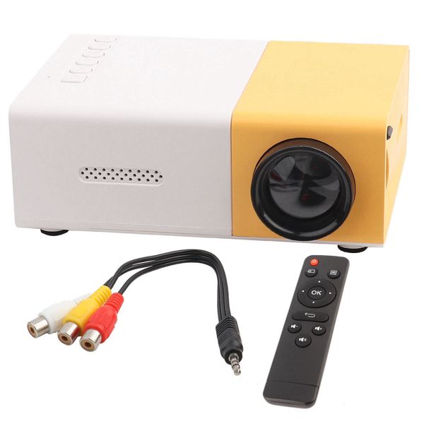 Stylish Projector - 1080P HDMI/VGA