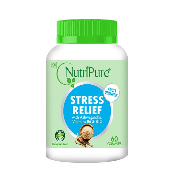 Nutripure Adults Stress Relief 60