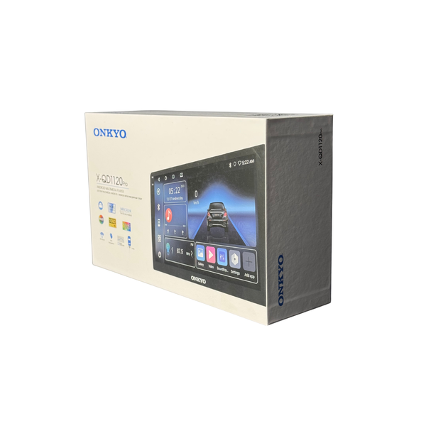 Onkyo X-QD1120T-A7Z 9 Apple CarPlay Android Auto Radio