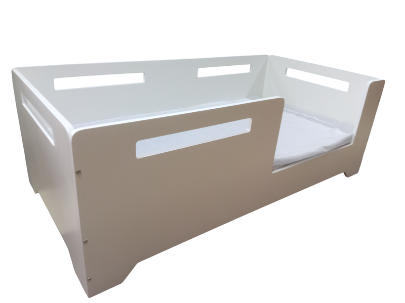 Montessori Brite Toddler Floor Bed and Mattress - Quick Assembly by Forwood