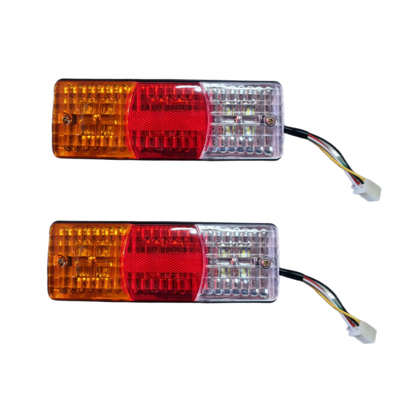 Universal LED Tail Light Fitting - Suitable for Trailers or Bakkies