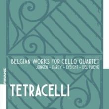Jongen/Darcy/Lysight/Del Pueyo: Belgian Works for Cello Quartet (CD / Album)