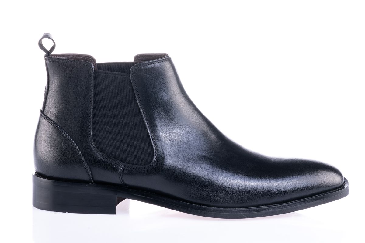 Marco Kavaleri - Men’s Formal Slip-On Boots - Black | Shop Today. Get ...