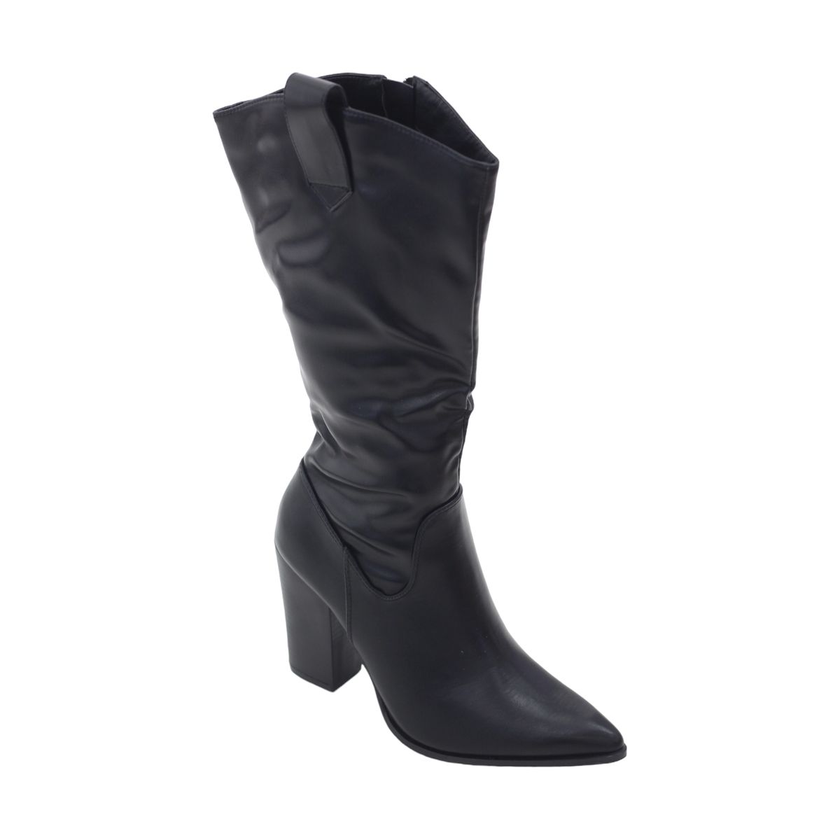 LaMara Paris Savannah 9.5cm pu Cowboy LA08-22 Boot - Black | Shop Today ...