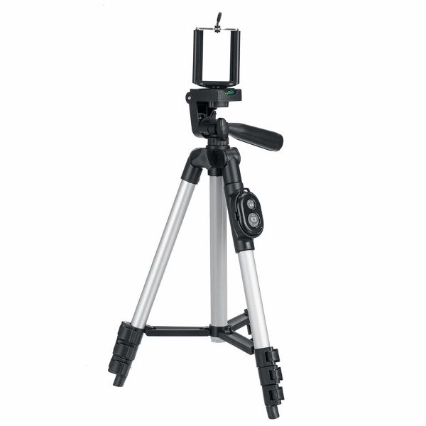 Mini Portable Mobile Tripod with Bluetooth Remote - DK3888