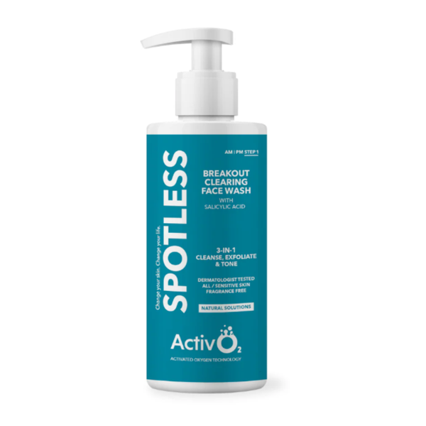 Spotless Breakout Clearing Face Wash
