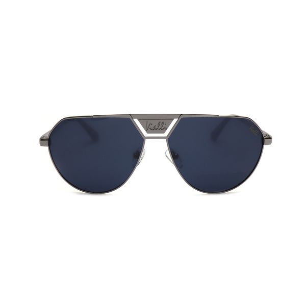 Vialli Don Marcello Sunglasses Blue Grey