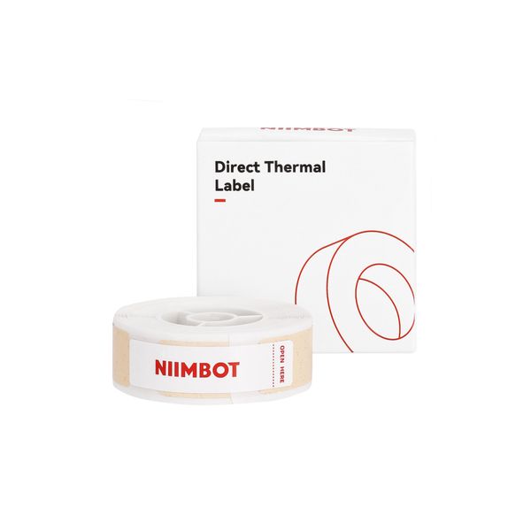 Niimbot - D11 / D101 / D110 / H1S - 12×30mm - 195 Labels - Kraft