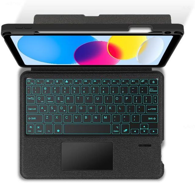 Detachable Keyboard Case Compatible with Honor Pad 9 12.1 Inch 2024 Tablet