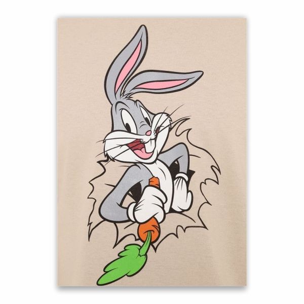 Bugs Bunny Carrot Poster - A1