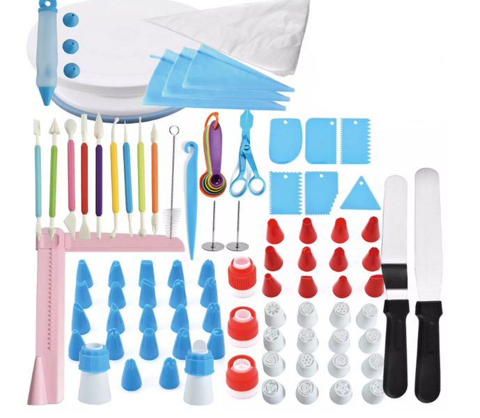 85 Pieces Cake Decorator Tools