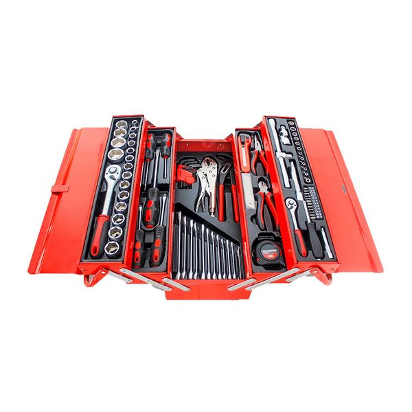 Tool Set - 90 Piece in Cantilever ToolBox