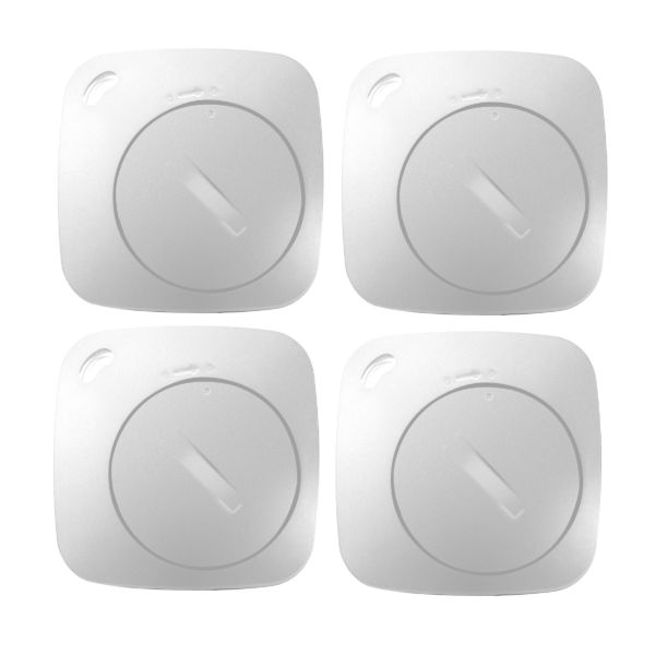 4 Pack - Smart tag GPS Tracker works with Apple Find My For iOS