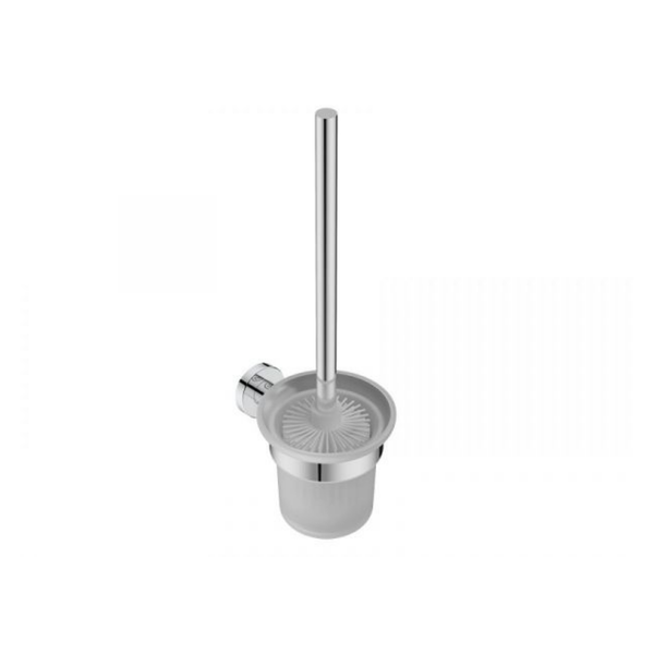 Bathroom Butler - Lavish Toilet Brush + Holder - Chrome