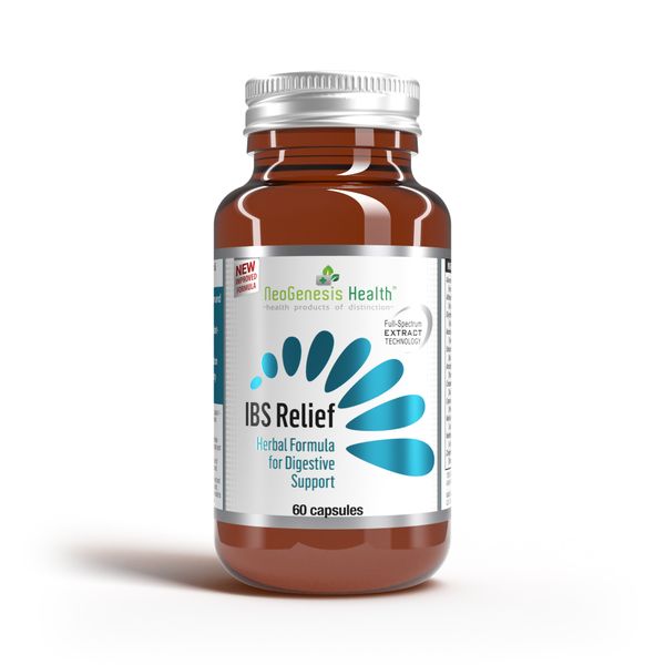 IBS Relief| Gut Health Herbal Complex | 60 Capsules