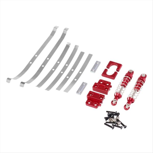 Aluminum Alloy Upgrade Rear Axle Fixed Parts for Mn82 Lc79