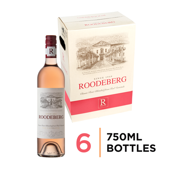 Roodeberg Rosé 6 x 750ml