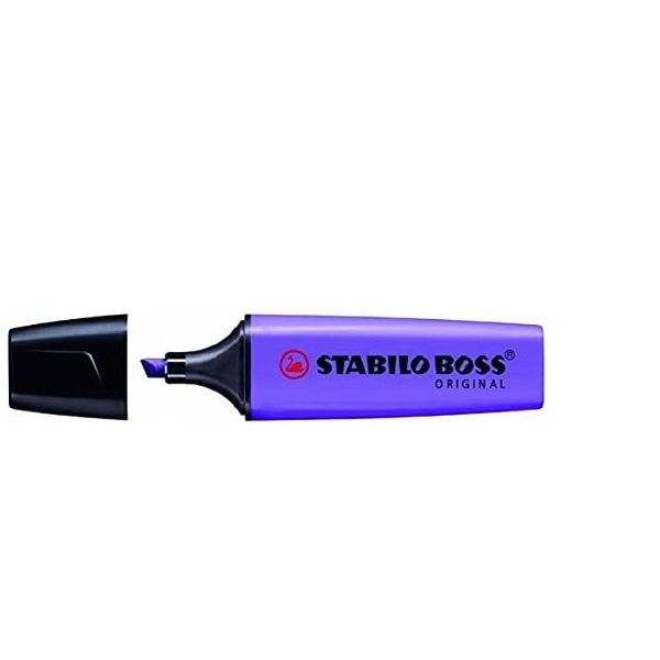 Pastel Lilac Stabilo Boss Highlighter Pastel Colour x2