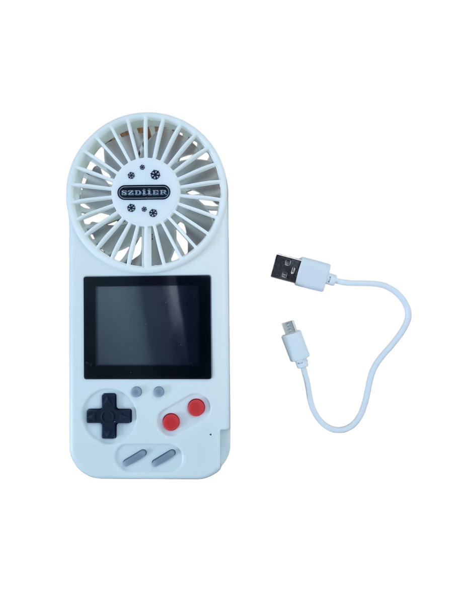 USB Handheld Portable game player with mini fan Shop Today. Get it
