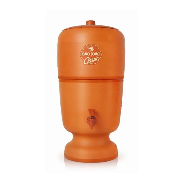Stefani Water Filter 4 Litre - Handmade in Brazil - With filter candle