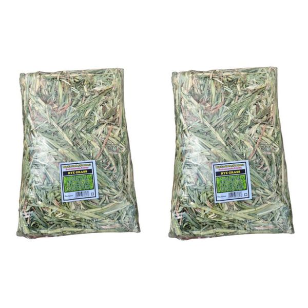 2 x Rye Grass Bedding for Rabbits / Bunnies