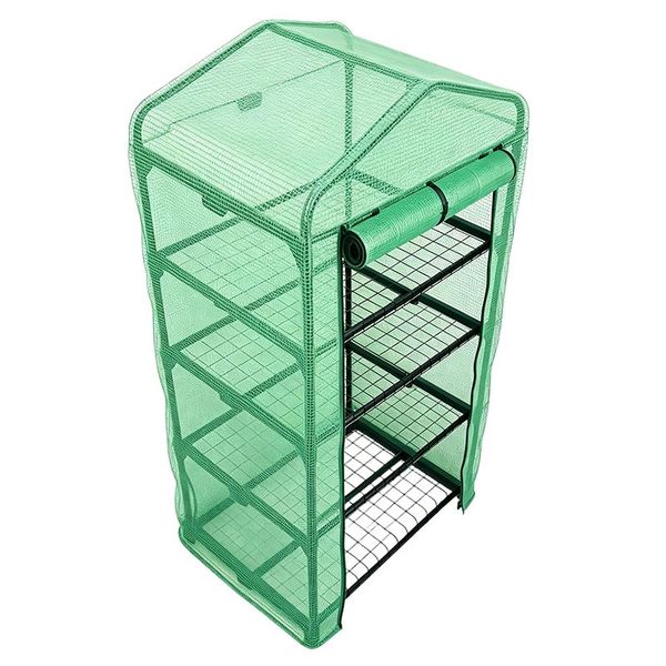 Grow Tent 4 - Layer Greenhouse Cover: Cold - Resistant &amp; Growth - Boosting