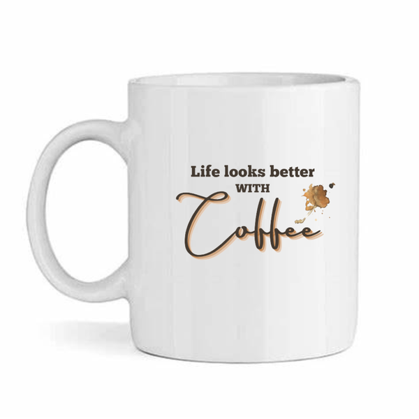 Life Better Coffee - Father's Day-Valentines-Birthday-Christmas Pack Mug