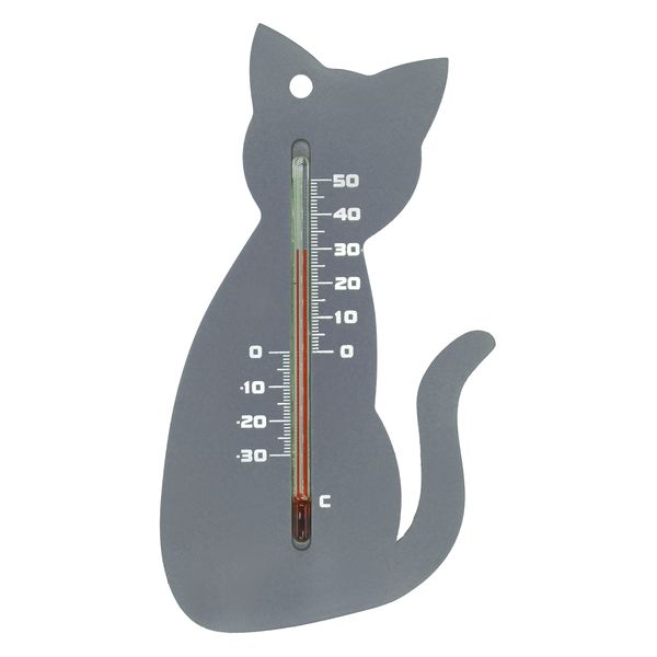 Plastic Cat Thermometer