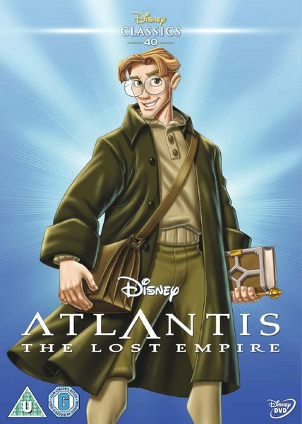 Atlantis - The Lost Empire(DVD)