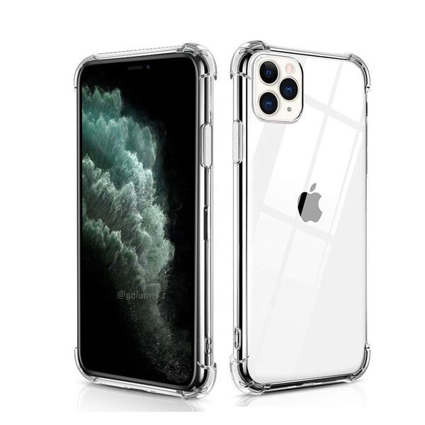 Nexco Shockproof Protection Cover Case for iPhone 11 Pro Clear Transparent