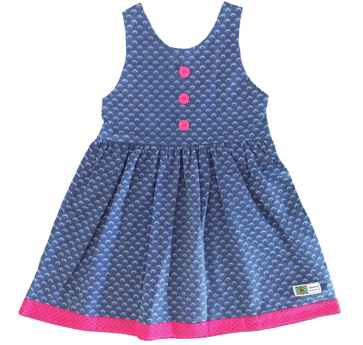 Shweshwe Dress - Age 4 | Buy Online in South Africa | takealot.com