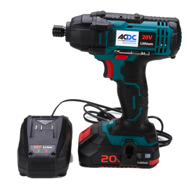20V 2.0AH Cordless Impact Driver