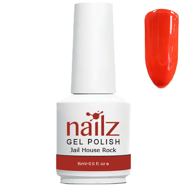 Nailz Gel Polish Jail House Rock 15ml