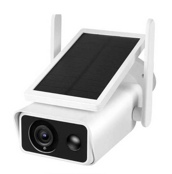 JG20375650 Solar WiFi Camera with PIR Motion &amp; ICSee App Support